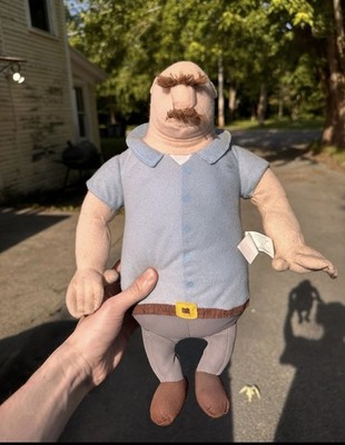 Cloudy with a Chance of Meatballs 2 plush stuffed Tim Lockwood 15'' doll Kellytoy