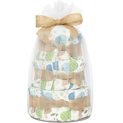 Company Cake Honest Turtle Time 35 Count 8-14 lbs Plant Based Diaper Diapers