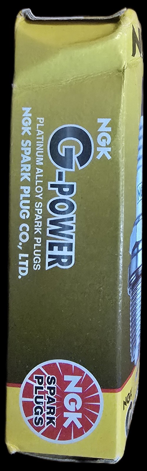 NGK G-power Spark Plug 6 Pack Spark Plug Replacement Part BKR6EGP