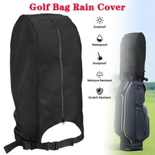 Rain Cover for Golf Bag Golf Bag Rain Cover Hood Golf Club Waterproof Protector