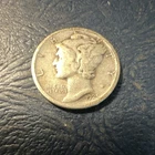 1925-S Mercury Dime San Francisco 10C 90% Silver Circulated Business Strike