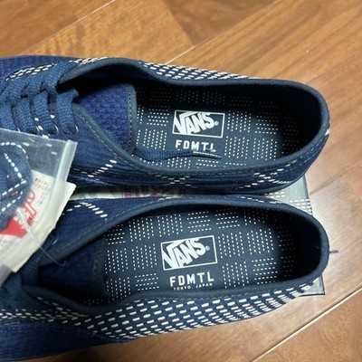 VANS FDMTL Authentic LTD Collection Sneaker 28cm Rare Collaboration
