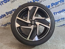 2023 HYUNDAI I10 MK3 PREMIUM 16 ALLOY WHEEL + TYRE 52910K7200 #4 195/45 R 16
