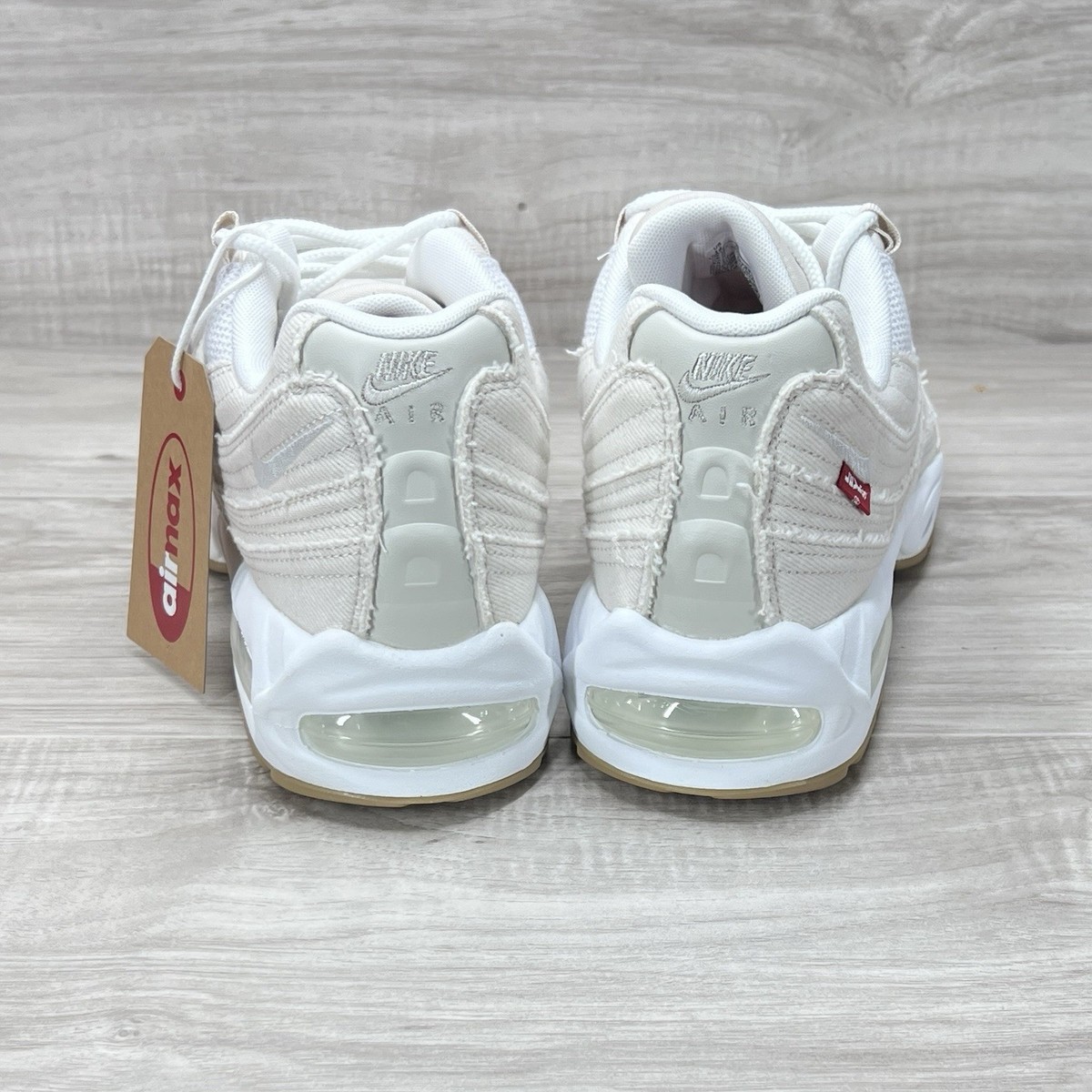 Nike X LEVI'S Air Max 95 OG Denim New Shoes Mens Size 14 Light