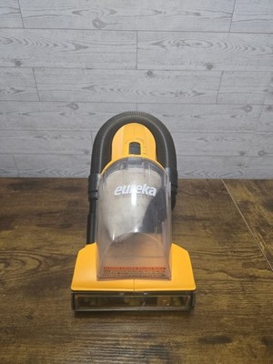 Eureka Model 71 EasyClean Yellow Handheld Vacuum Cleaner Tested And Working 