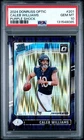 2024 Donruss Optic Caleb Williams Purple Shock RC #201 PSA 10 GEM MT Bears