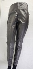 Athleta All Over Gleam High Rise Tight Faux Leather Leggings Sz Large Arol NWT