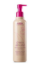 Aveda Cherry Almond Hand  Body Wash Sweet Floral Aroma - 8.5 oz / 250 ml - New