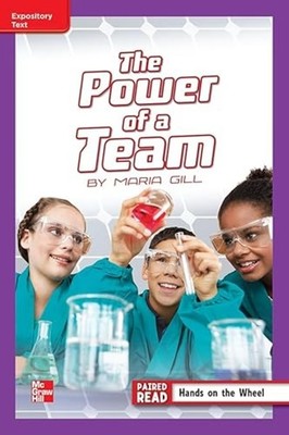 Reading Wonders Leveled Reader the Power of a Team: Ell - Spiral NEW Mcgraw Hill