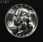1954-S Washington Quarter "VCH BU"