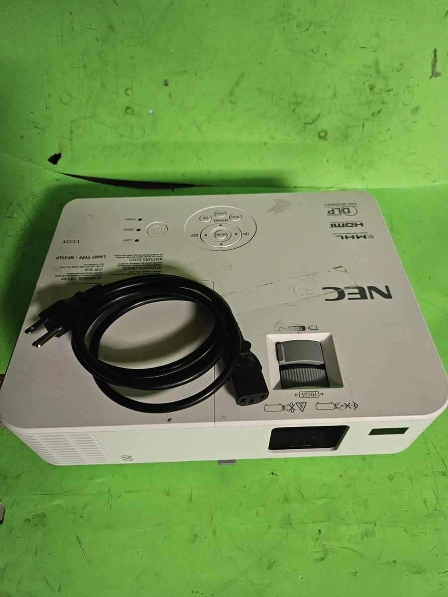 NEC 3000 - 3999 ANSI Lumens Home Theater Projectors for sale | eBay