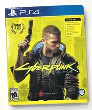 Cyberpunk 2077 Sony PlayStation 4 PS4 Game, New & Sealed *Ships Free*