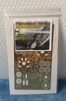 Paragrafix  Bandai TFA Falcon Photoetch Set (Bandai 0202288) 1/144 PGX200