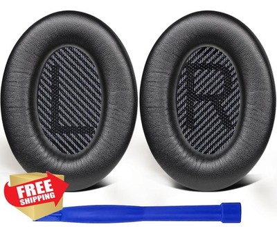 SoloWIT QC35 II Earpads Brilliant Black