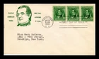 DR JIM STAMPS US COVER WASHINGTON IRVING FAMOUS AMERICANS FIRST DAY ISSUE