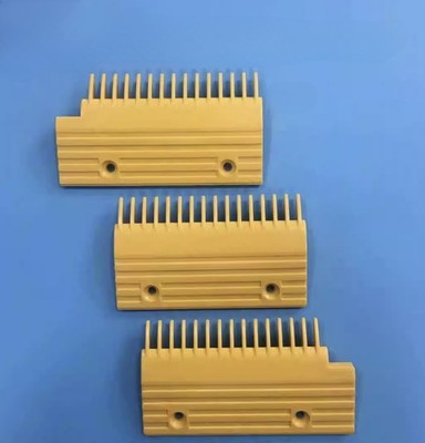 20PCS Escalator Yellow Plastic Comb Plate 655B013H06/655B013 H06 lef/mid/rinht
