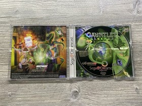 Gauntlet Legends Sega Dreamcast- CIB w/Manual & Reg Card! EXCELLENT + Mint Disc!
