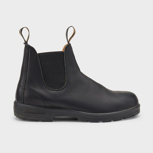 Women's Blundstone 550 Chelsea Boots Rustic Leather Pull-On Full Color FreeShip