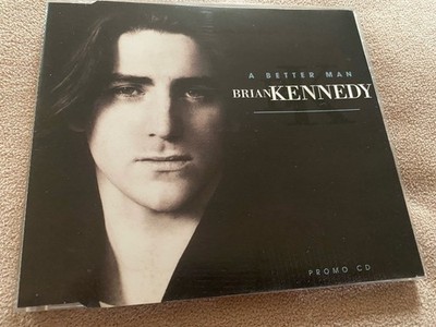 BRIAN KENNEDY - A BETTER MAN - 1996 PROMO CD SINGLE