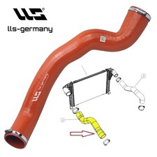 Ladeluftschlauch für Jeep Cherokee,Liberty 2.8 CRD,4WD EEP/KK/016A Turboschlauch