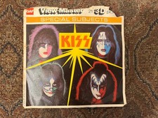KISS VIEW MASTER REELS 1979 MISSING REEL "A" RARE