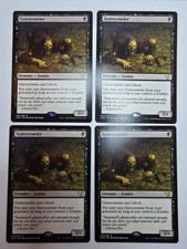 MTG - Gravecrawler x4 (Playset) - 59 - Duel Decks: Blessed vs. Cursed - NM