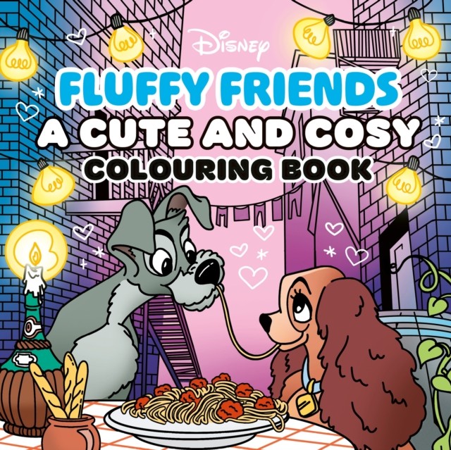 Disney Fluffy Friends: A Cute and Cosy Colouring Book - Image 3