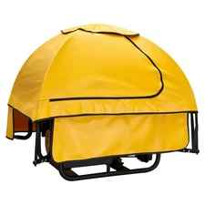 36x26x26in Generator Cover Waterproof for 70-108in Models Yellow Adjustable