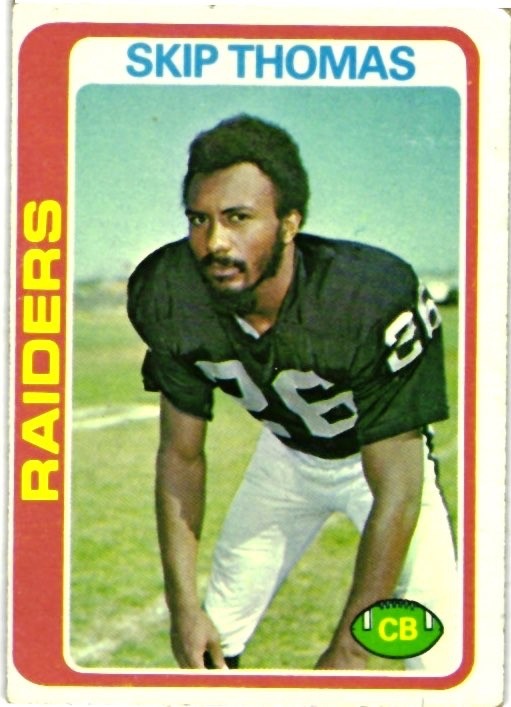 1978 Topps - Skip Thomas #8