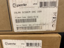 Perle IOLAN SCS8CM 04031514 8-port secure terminal/console