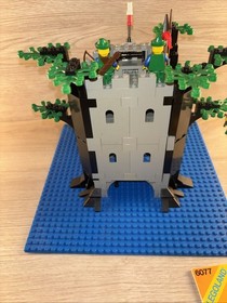 Lego Castle: Forestmens River Fortress 6077 99.9% Complete With Manual