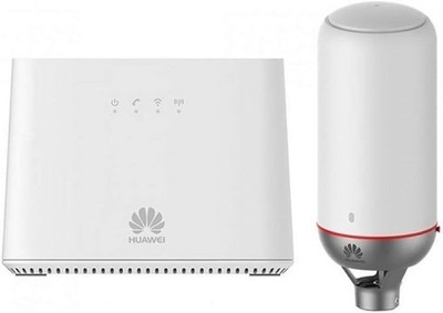 Huawei B2368-66 Outdoor CAT12 LTE Router Full Set WLAN Antenna 4G+ SIM Support