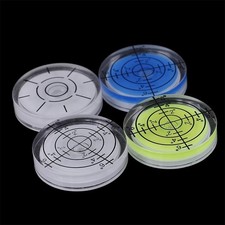 1Pc 32*7mm Diameter Disc BubbleLevel Round Measuring Meter Tool