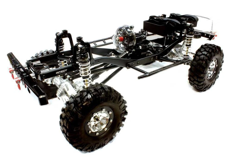 Billet Machined 1/10 Size TR305 Trail Roller G6 4WD Off-Road Scale Crawler ARTR - Image 2 of 4