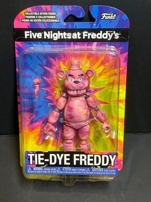 Funko FNAF Tie-Dye Freddy Five Nights at Freddy s Action Figure NEW MIB