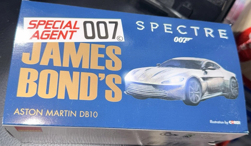 James Bond 007 Aston Martin DB10 Spectre 1/36 Scale Diecast Car by Corgi CC08002 - Image 4 of 4