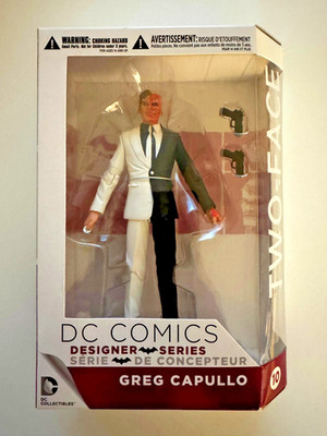 DC Direct - TwoFace Designer Series Greg Capullo sealed