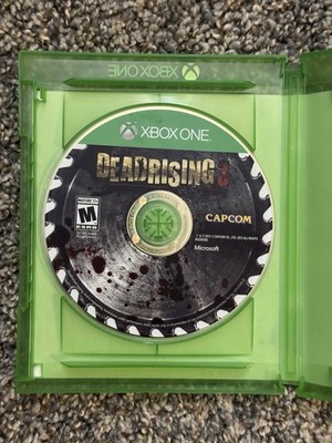 Dead Rising 3 Xbox One Tested Disc Only Generic Case Capcom Zombie Game
