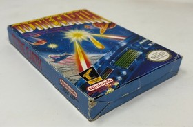 NES Nintendo - To the Earth - CIB Complete in Box - Zapper Game - Tested