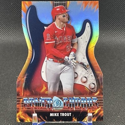 Mike Trout 2026 Bowman Power Chords #PC-24