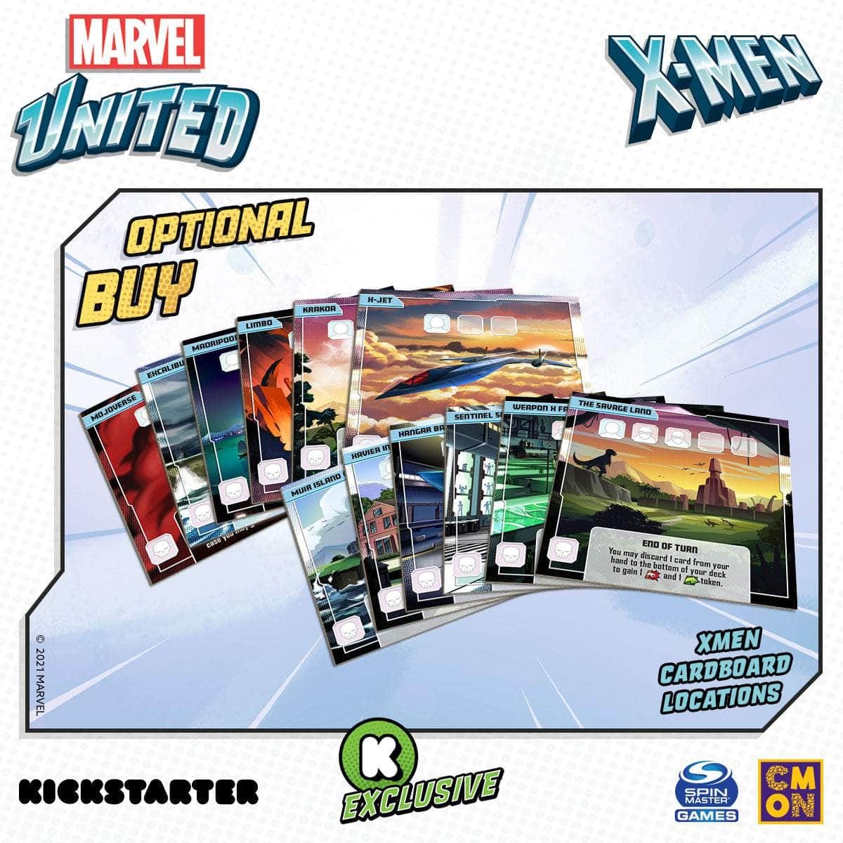 Marvel United:    (   Kickstarter)