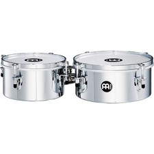 Meinl Mini Timbales Chrome