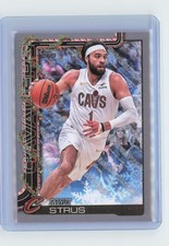 2025-26 Topps Holiday Max Strus Glitter Holiday #H67 Cleveland Cavaliers