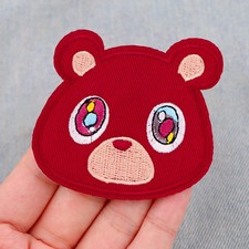 Cute Bear Patches Cartoon Animal Patch Embroidered Iron On Patches For Clothing