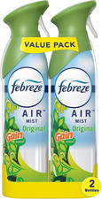 Febreze Air Freshener Spray,Odor-Fighting Room Spray,Gain Original, 8.8oz,2Count