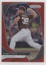 2020 Panini Prizm Red Prizm Kirby Yates #21 0g4