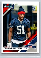 2019 Donruss #271 Joejuan Williams New England Patriots   RC Rookie