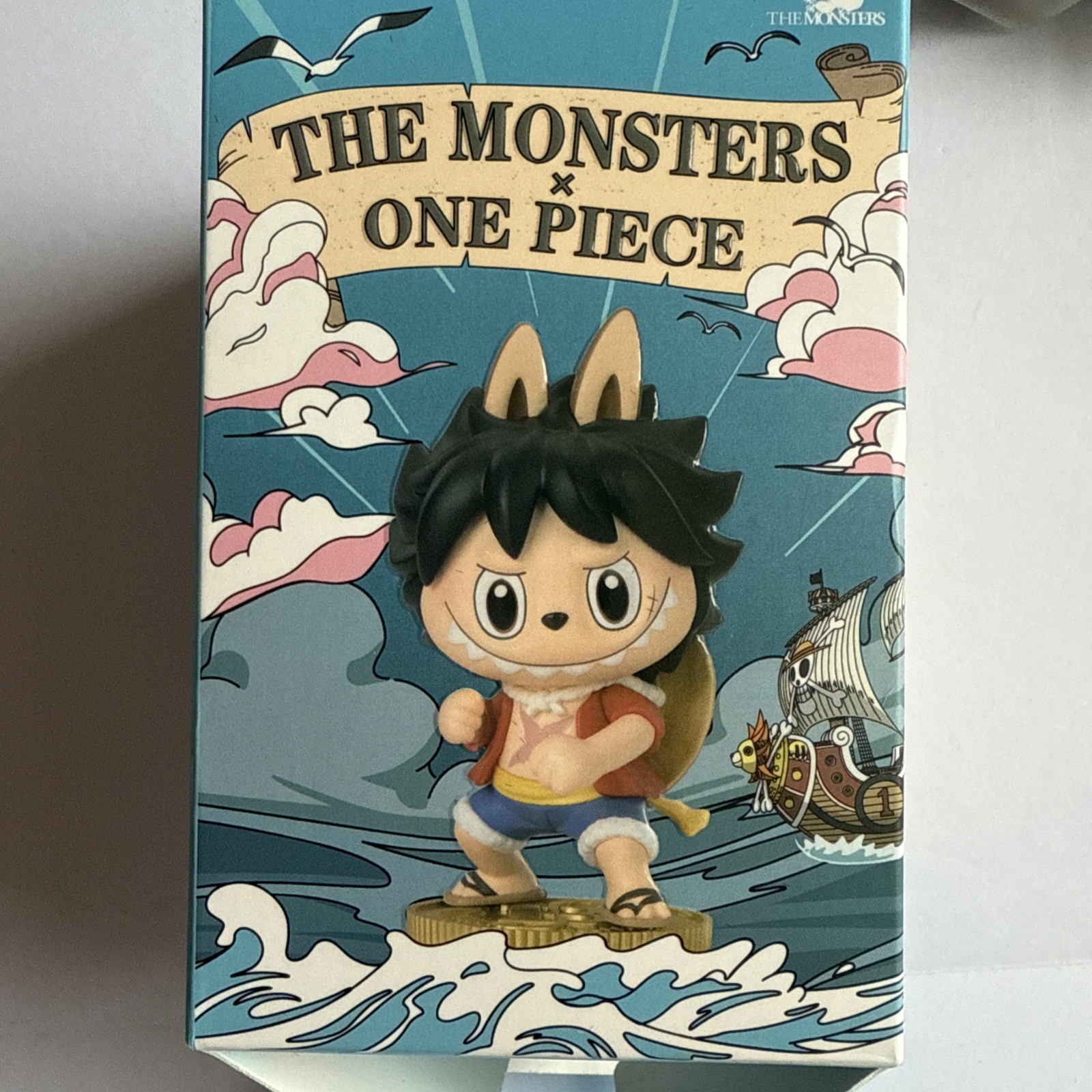 TRAFALGAR LAW - Pop Mart The Monsters x One Piece Series Figures - Sealed, NIB