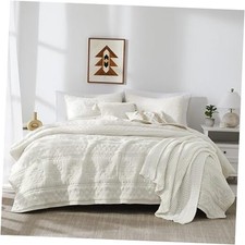 Boho Ivory Twin Quit Size Bedding Sets Twin 68"x90" Boho-ivory yellow Tint 