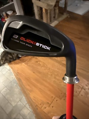 PG Performance Golf Click Stick 7 Iron Swing Trainer Release Your Speed Right 